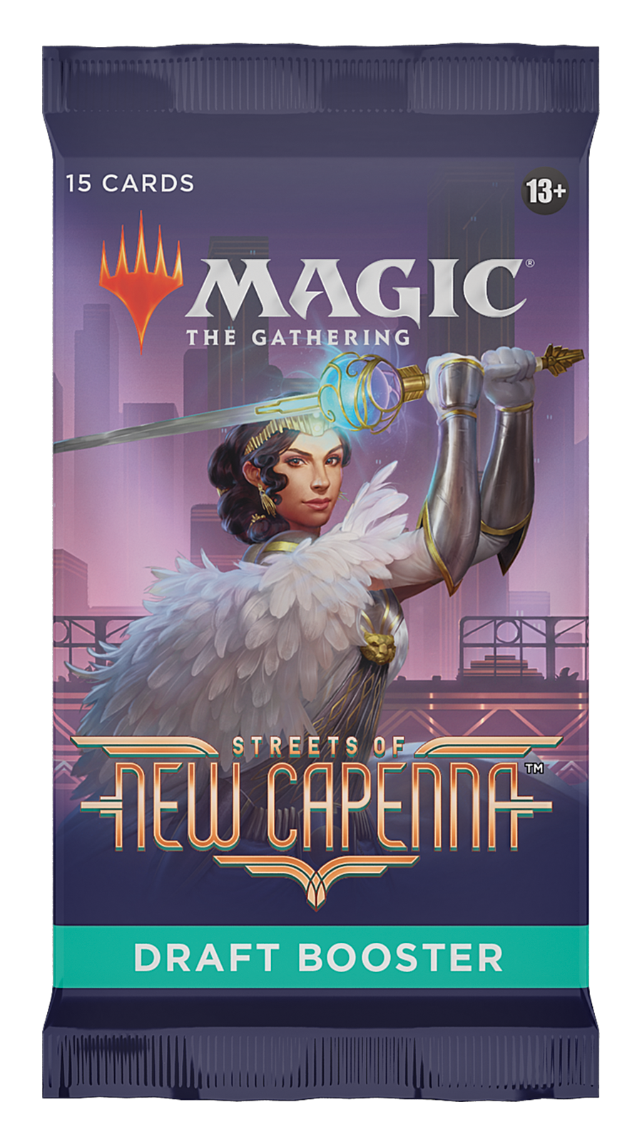 Image of STREETS OF NEW CAPENNA - Draft Booster Pack