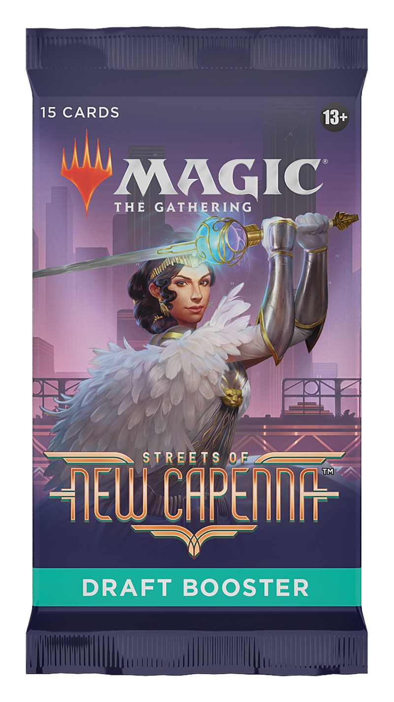 STREETS OF NEW CAPENNA - Draft Booster Pack
