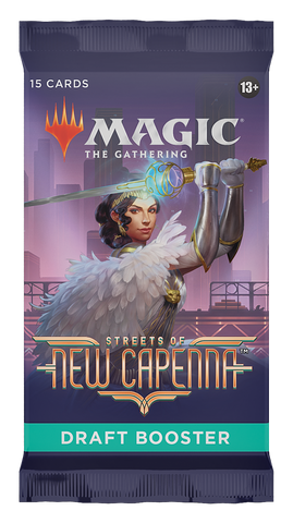 STREETS OF NEW CAPENNA - Draft Booster Pack