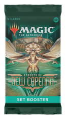 STREETS OF NEW CAPENNA - Set Booster Pack