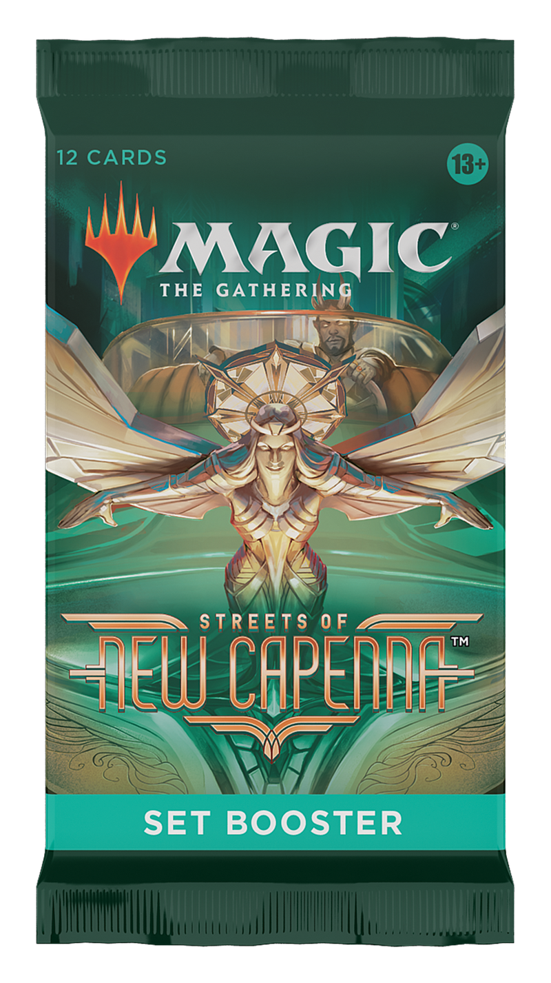 STREETS OF NEW CAPENNA - Set Booster Pack