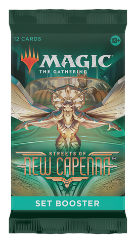 STREETS OF NEW CAPENNA - Set Booster Pack