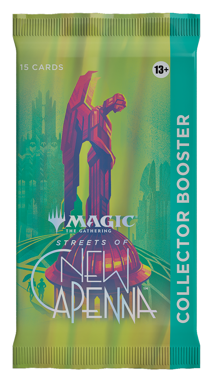 Image of STREETS OF NEW CAPENNA Collector Booster Pack