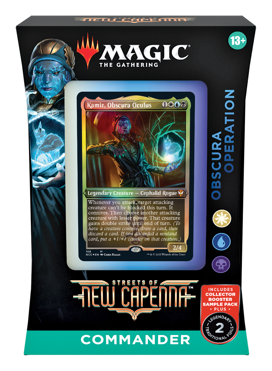 Image of Streets of New Capenna Commander Decks