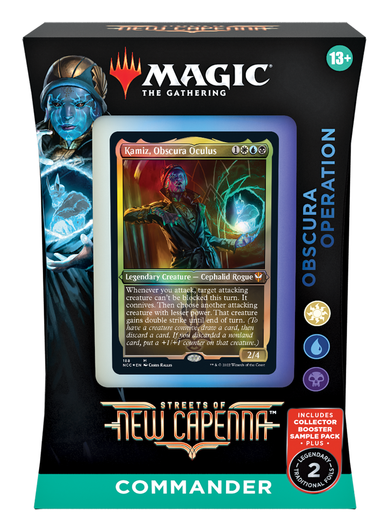 Streets of New Capenna Commander Decks