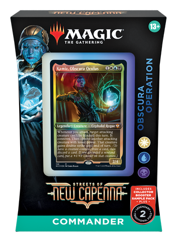 Streets of New Capenna Commander Decks