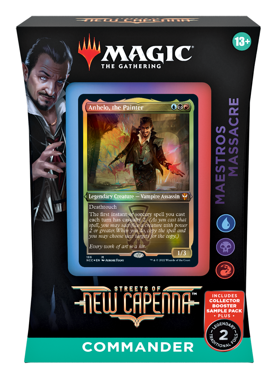 Image of Streets of New Capenna Commander Decks