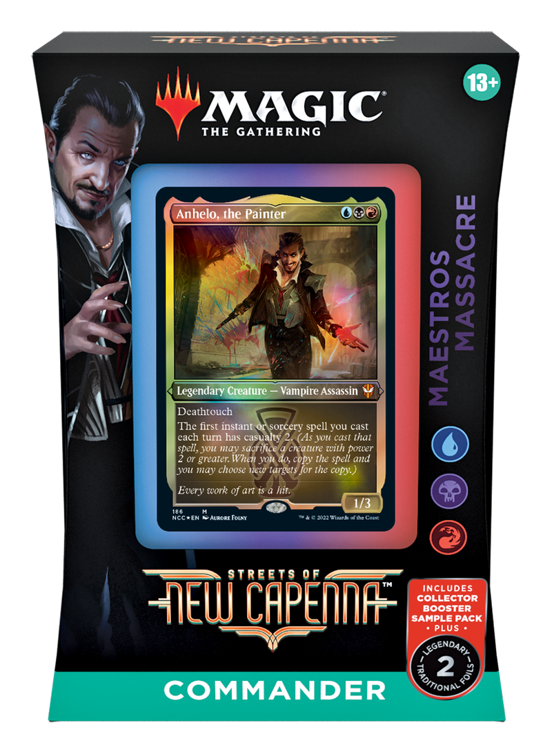 Streets of New Capenna Commander Decks