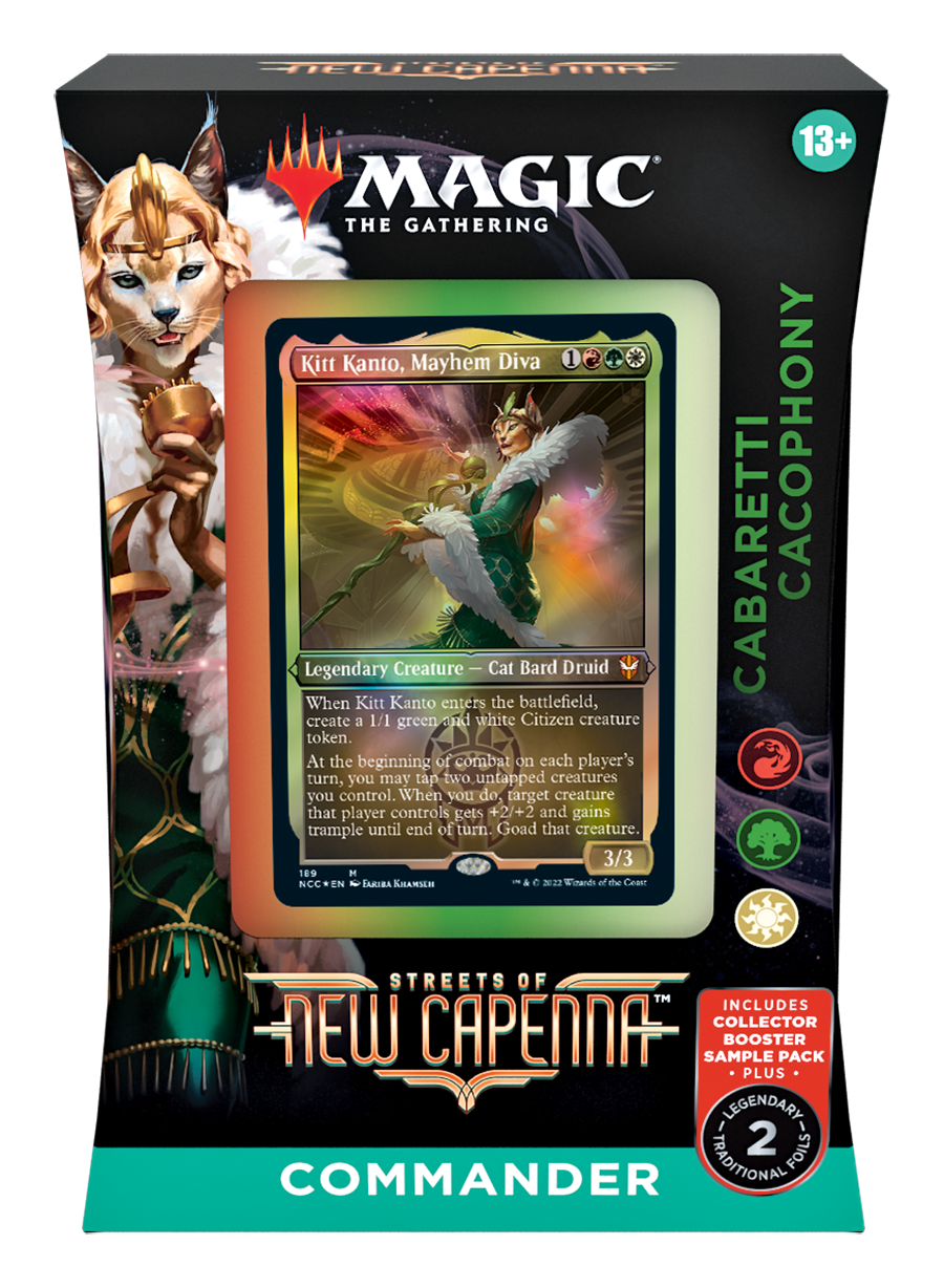 Image of Streets of New Capenna Commander Decks
