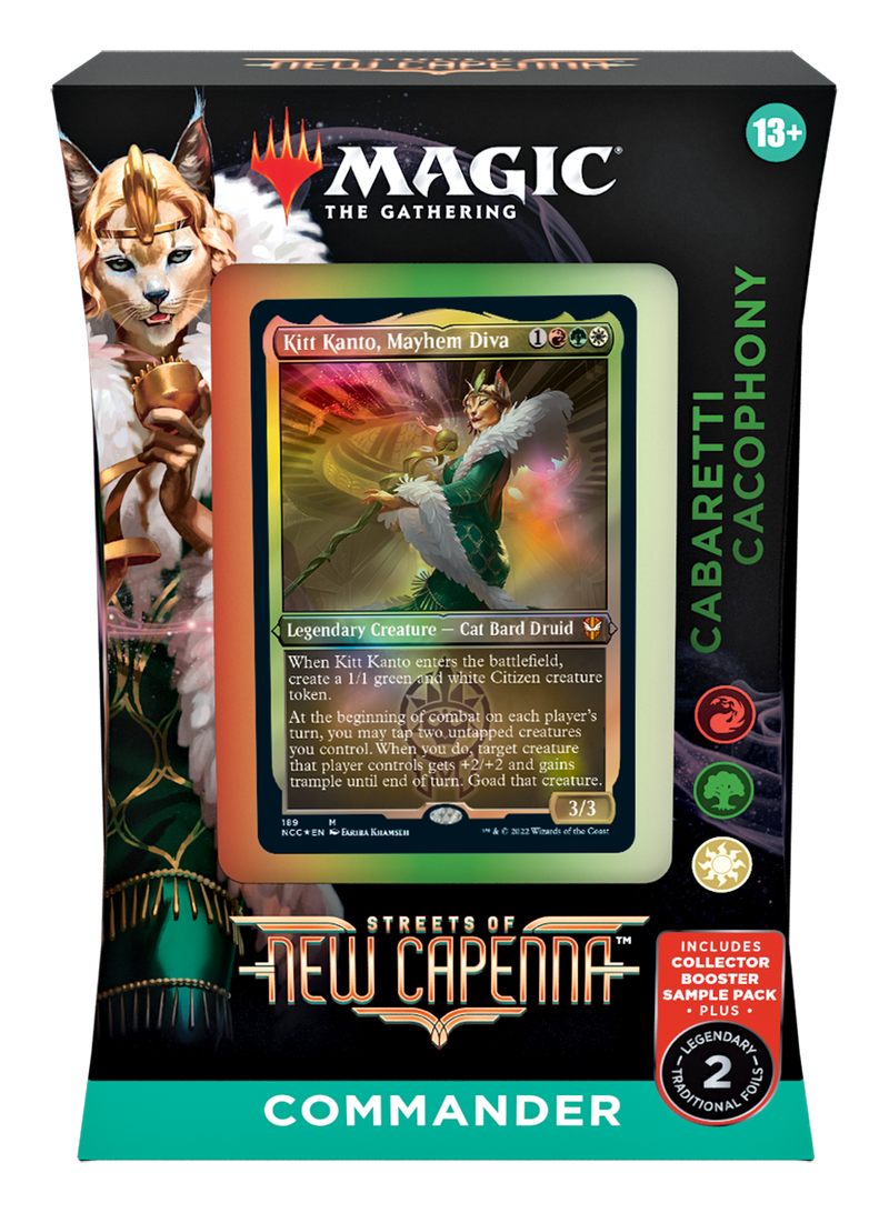 Streets of New Capenna Commander Decks