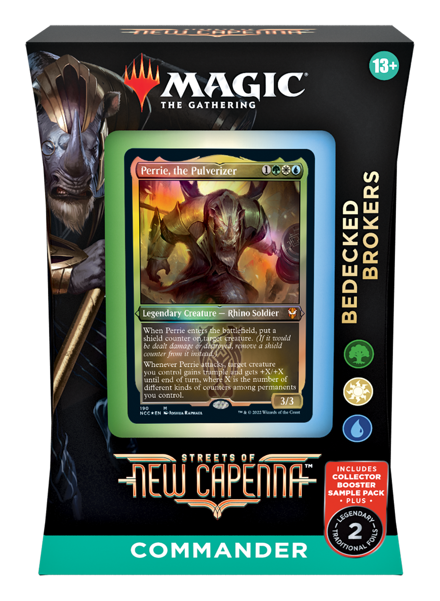 Image of Streets of New Capenna Commander Decks