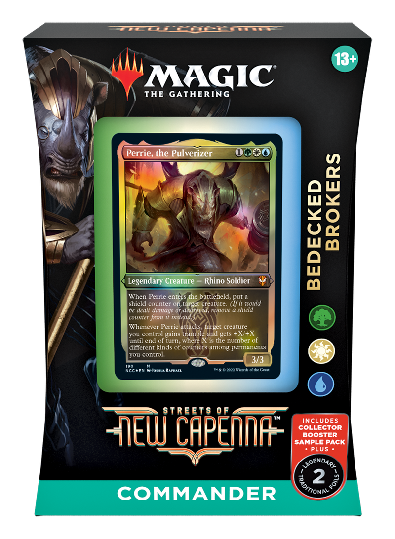 Streets of New Capenna Commander Decks