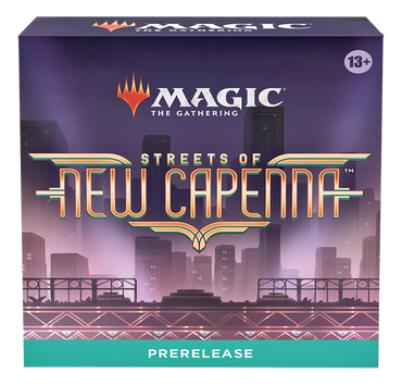 STREETS OF NEW CAPENNA Prerelease Pack