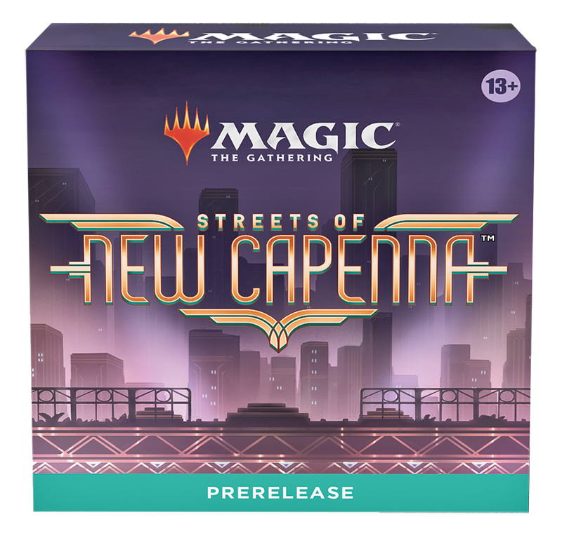 STREETS OF NEW CAPENNA Prerelease Pack