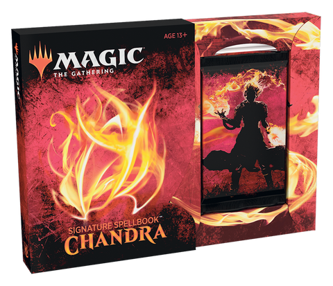 MTG - Signature Spellbook: Chandra
