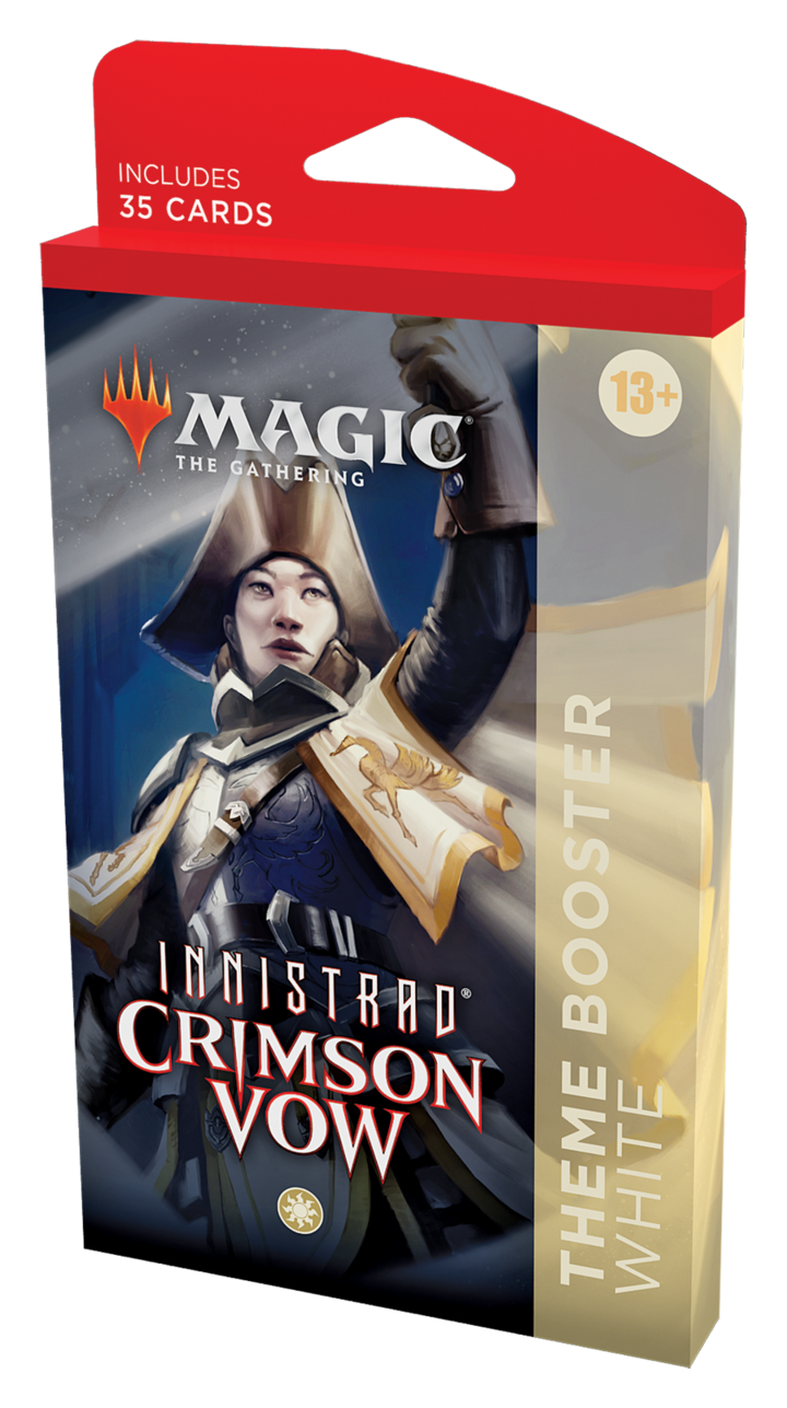 Image of Innistrad: Crimson Vow Theme Boosters