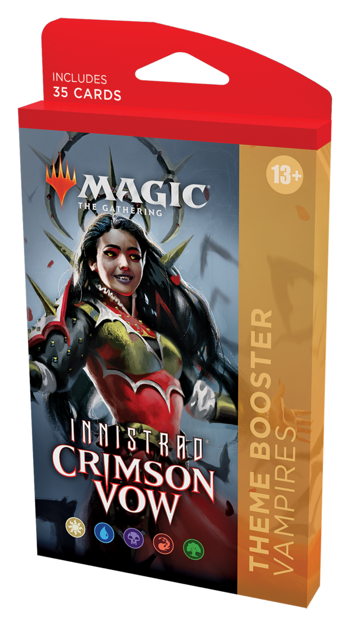 Image of Innistrad: Crimson Vow Theme Boosters