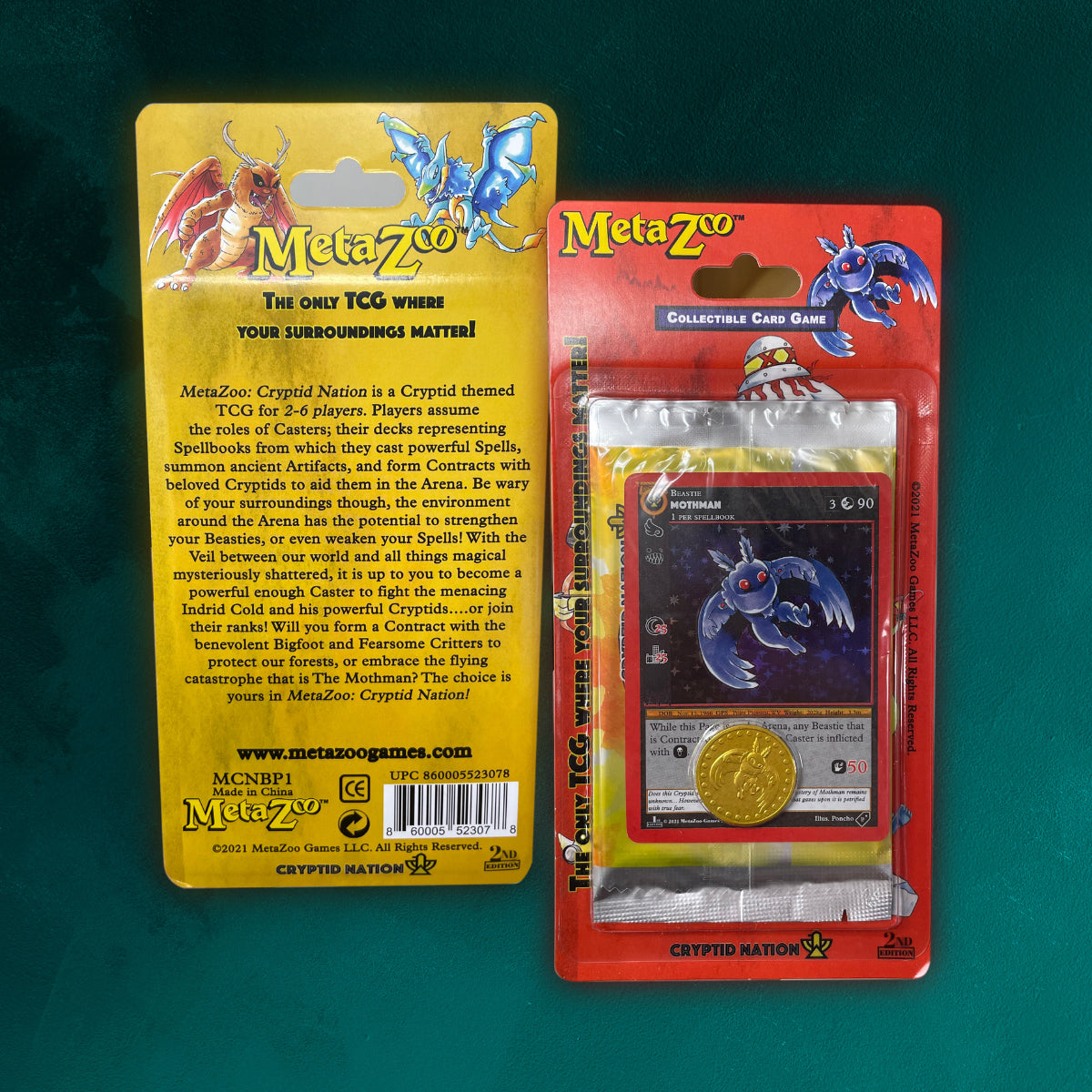 Image of CRYPTID NATION 2ND BLISTER PACK Metazoo