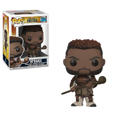 M'Baku (Black Panther) #388