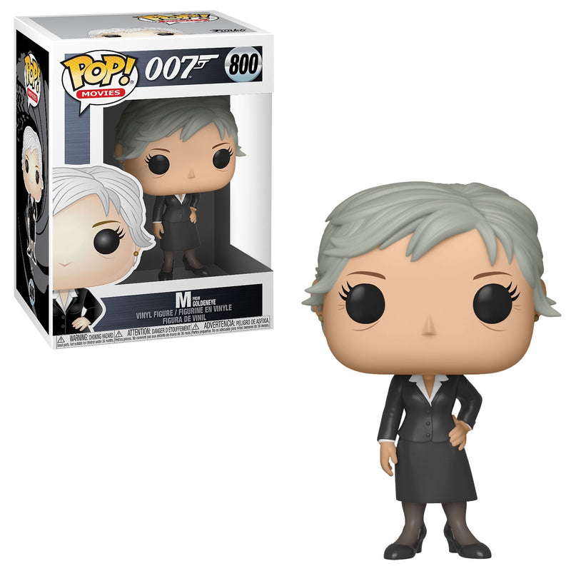 M From Goldeneye (007)