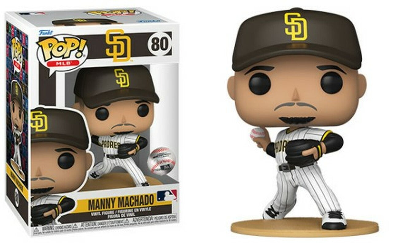 Image of Manny Machado (San Diego Padres) #80