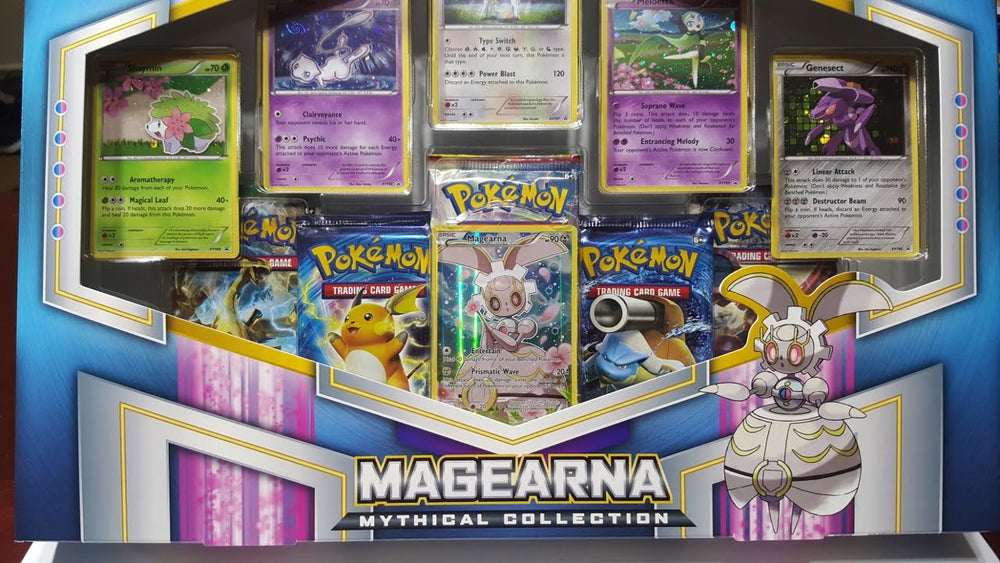 Magearna Mythical Collection