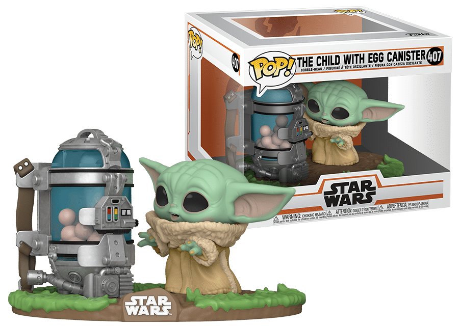 Image of The Child with Egg Canister (Star Wars) #407