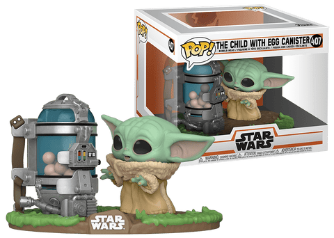 The Child with Egg Canister (Star Wars) #407