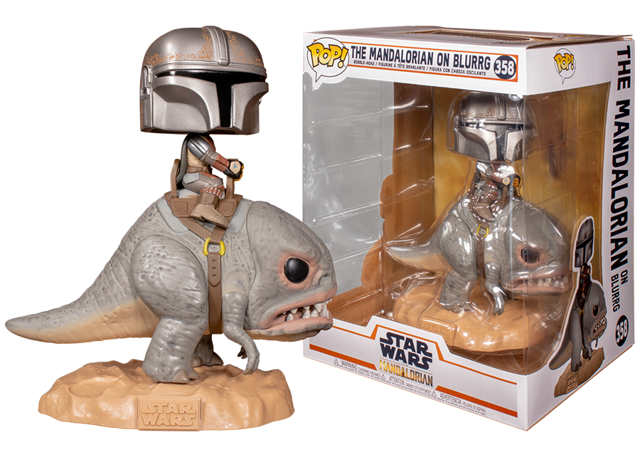 Image of The Mandalorian on Blurrg (Star Wars The Mandalorian) #358