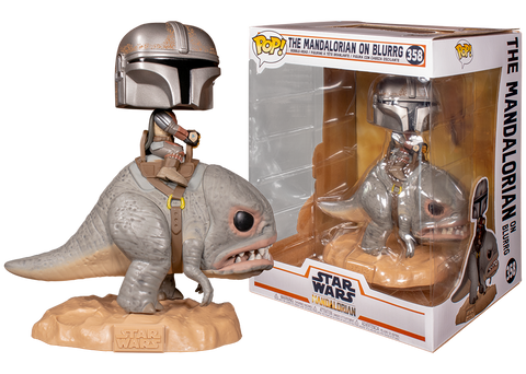 The Mandalorian on Blurrg (Star Wars The Mandalorian) #358