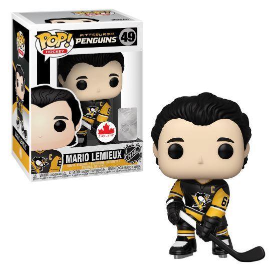Image of Mario Lemieux (Pittsburgh Penguins) #49