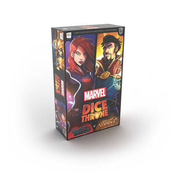 Marvel Dice Throne 2-Hero Box (Black Widow, Dr. Strange)