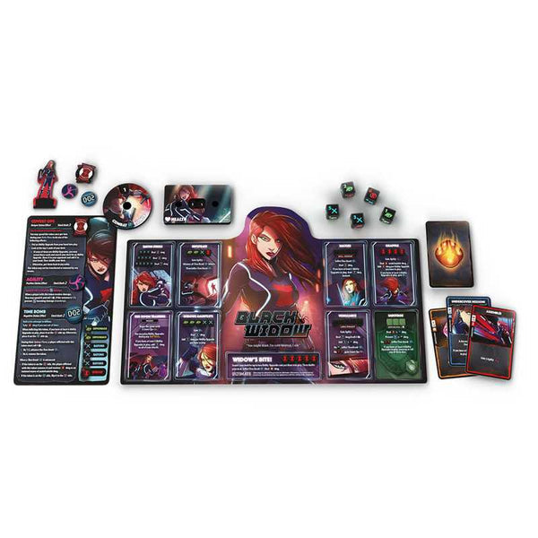 Marvel Dice Throne 2-Hero Box (Black Widow, Dr. Strange)
