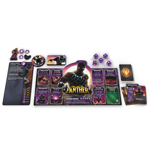Image of Marvel Dice Throne 2-Hero Box (Captain Marvel, Black Panther)