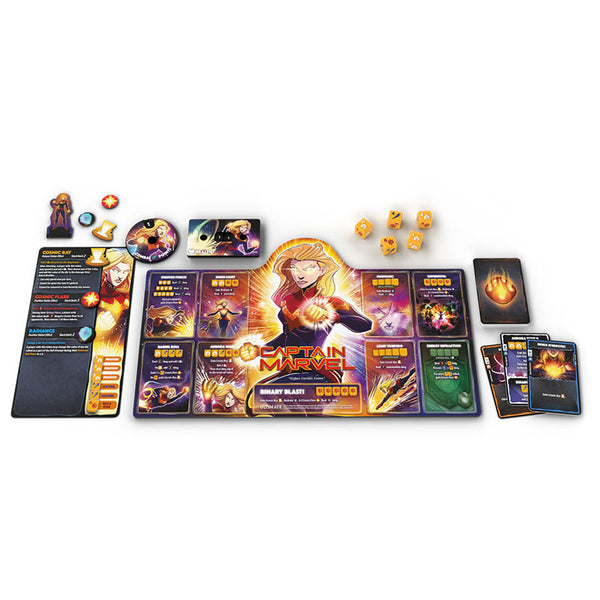Image of Marvel Dice Throne 2-Hero Box (Captain Marvel, Black Panther)