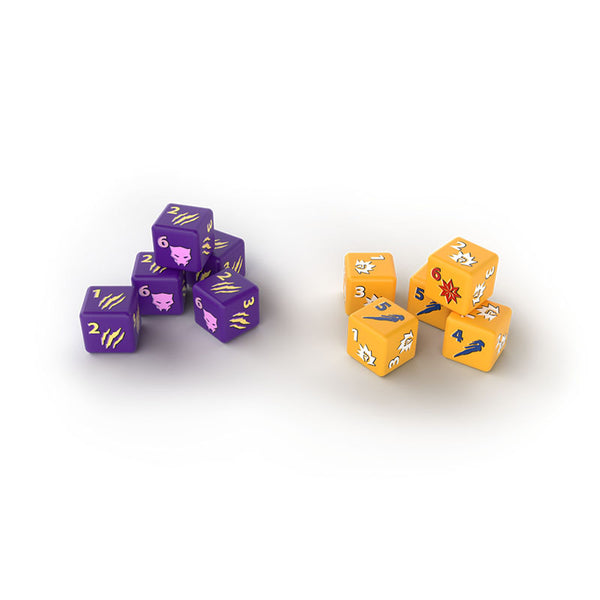 Image of Marvel Dice Throne 2-Hero Box (Captain Marvel, Black Panther)