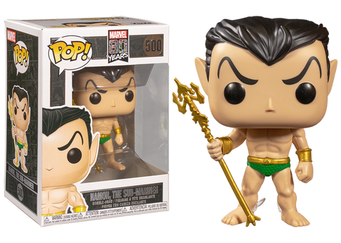 Namorm The Sub-Mariner (Marvel 80 Years) #500