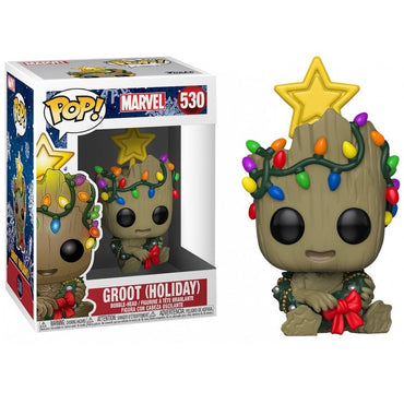 Groot (Holiday) (Marvel) #530