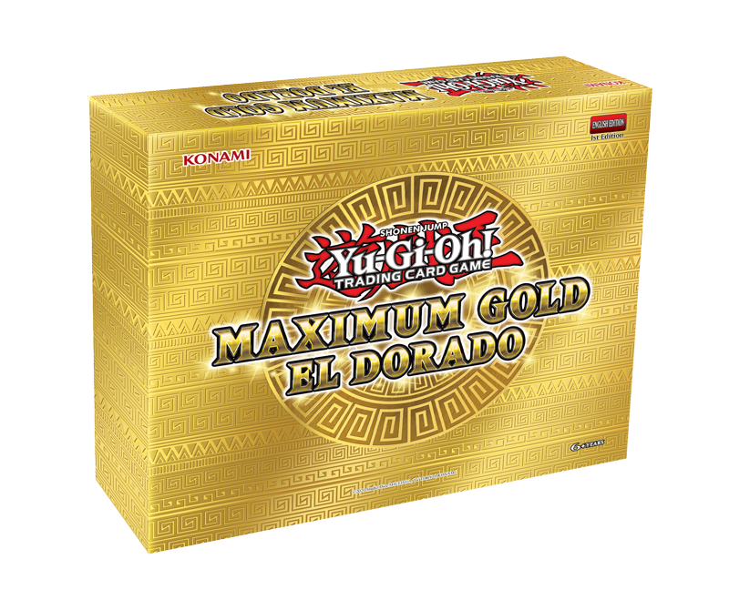 Image of Maximum Gold: El Dorado Yu-Gi-Oh!