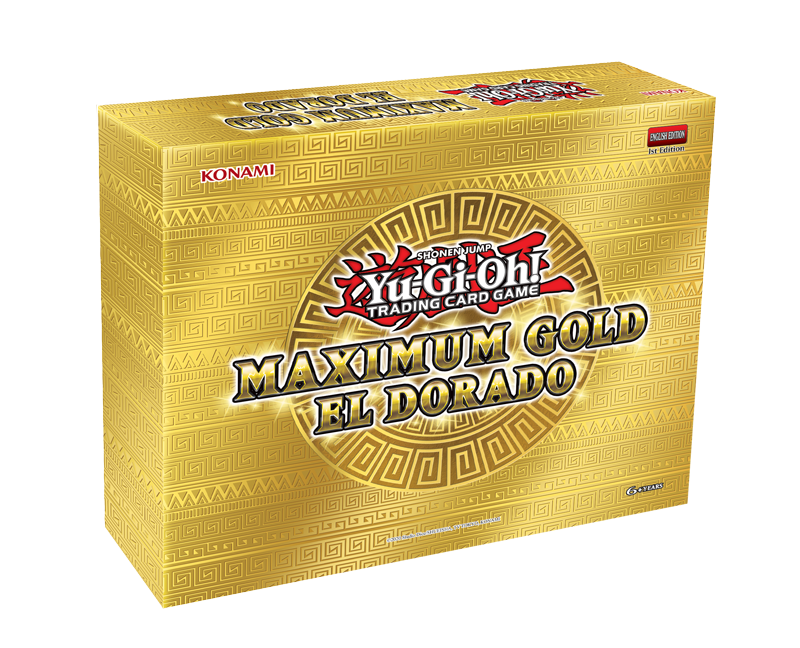 Maximum Gold: El Dorado Yu-Gi-Oh!