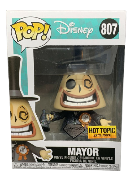 Image of Mayor (Diamond Collection)(Hot Topic Exclusive)(Disney) #807