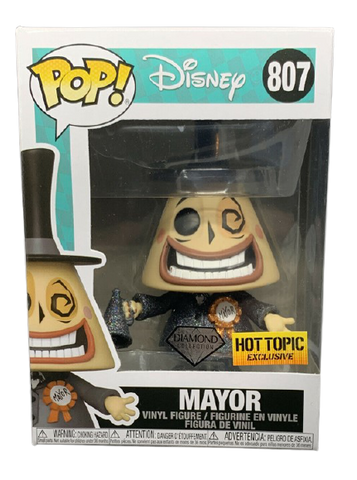 Mayor (Diamond Collection)(Hot Topic Exclusive)(Disney) #807