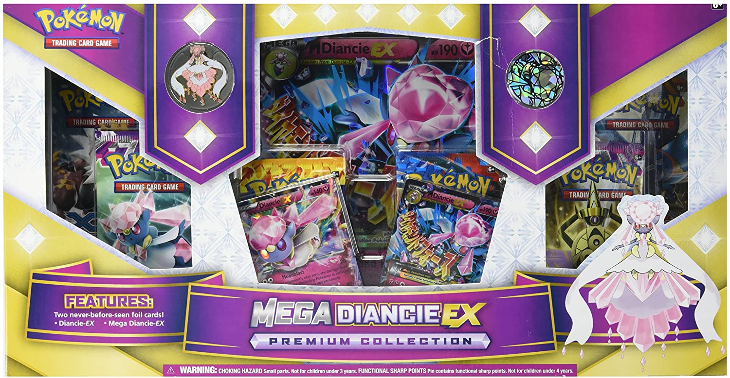 Image of Pokemon - Mega Diancie EX Premium Collection