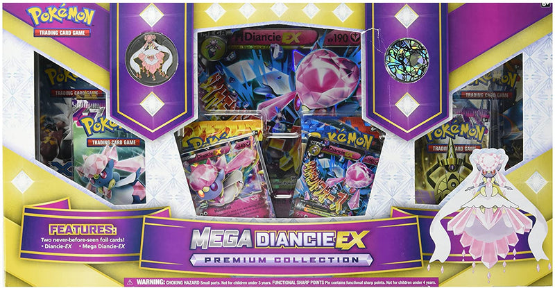 Pokemon - Mega Diancie EX Premium Collection