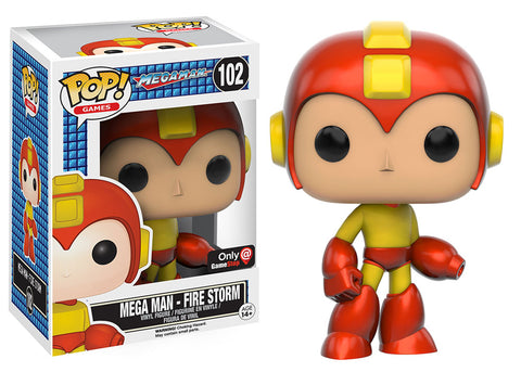 Mega Man - Fire Storm (Gamestop Exclusive) (Megaman) #102