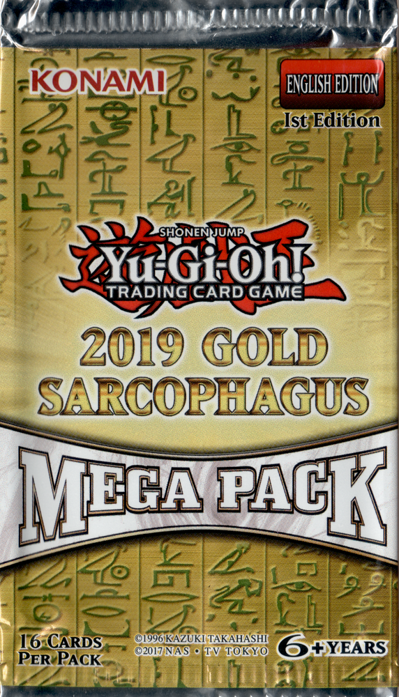 Mega Pack: 2019 Gold Sarcophagus