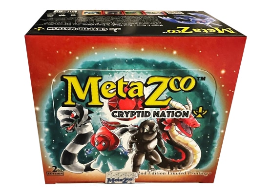Image of Cryptid Nation 2nd Limited Booster Box
