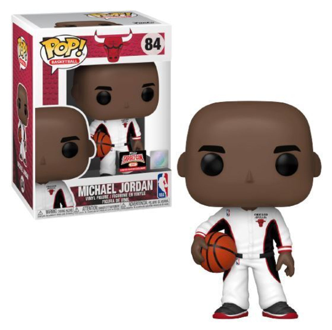 Image of Michael Jordan (Chicago Bulls) Special Edition #84