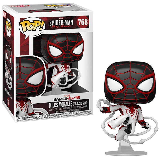 Image of Miles Morales (T.R.A.C.K. Suit) (Spider-Man Miles Morales) #768