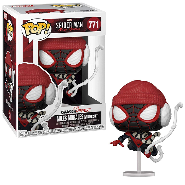 Image of Miles Morales (Winter Suit) (Spider-Man Miles Morales) #771